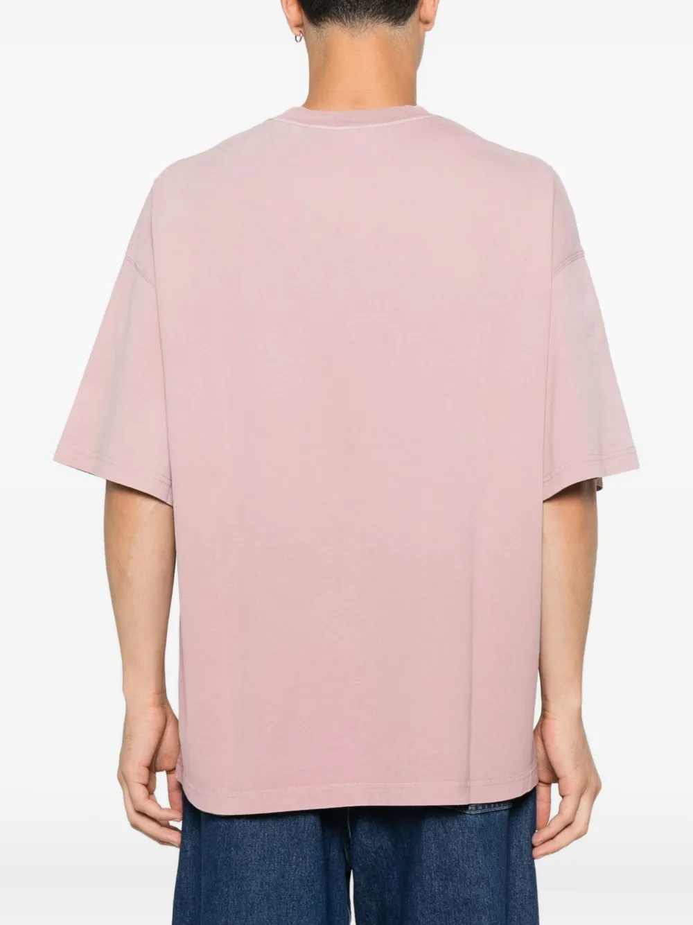 Carhartt WIP Hudston Pocket T-shirt Roze