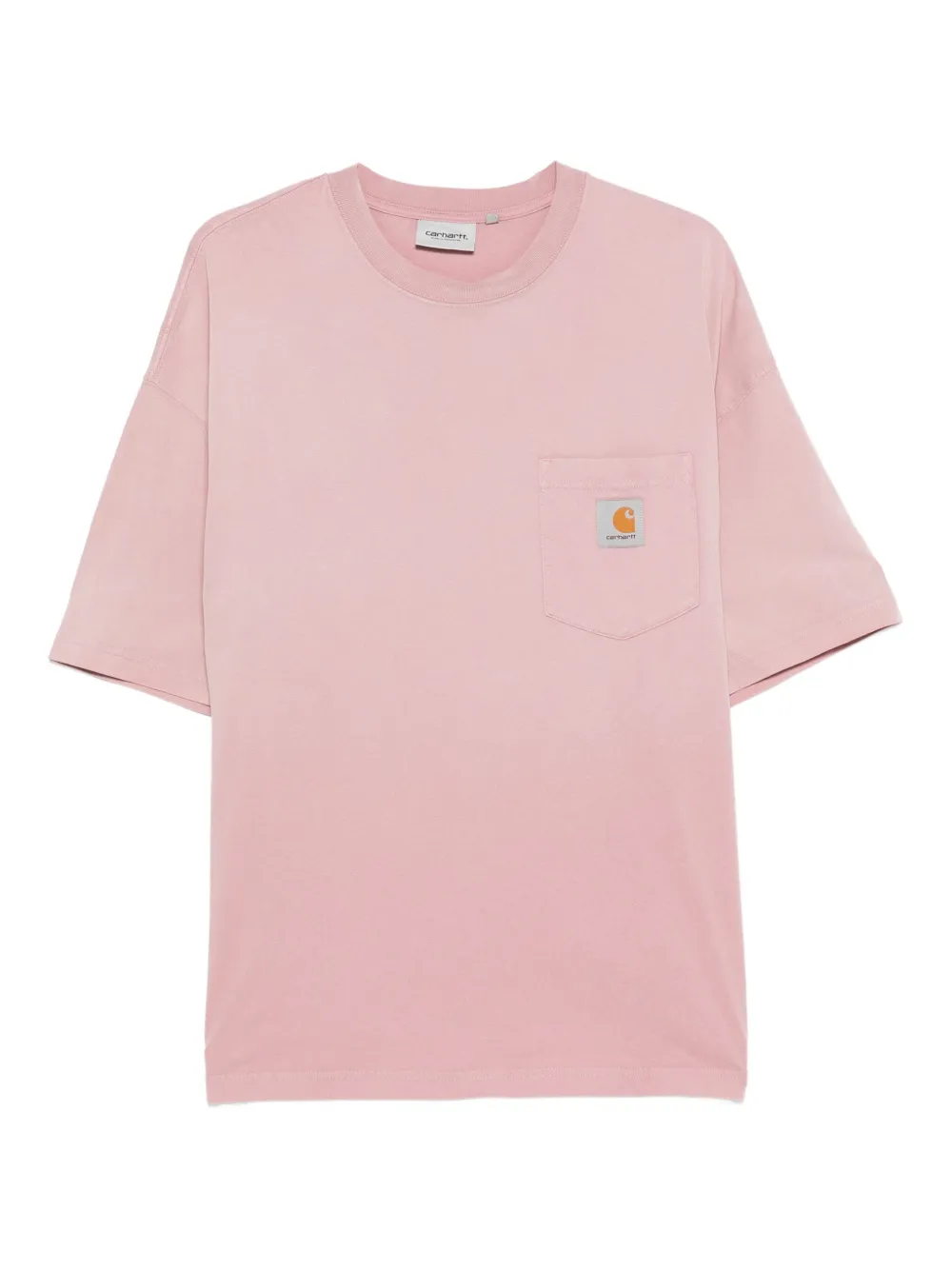 Carhartt WIP Hudston Pocket T-shirt Roze