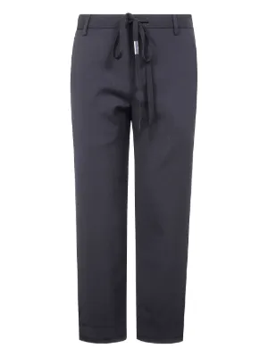 ANN DEMEULEMEESTER スウェットパンツ　XS ANN DEMEULEMEESTER | Black Men's Casual Pants | YOOX