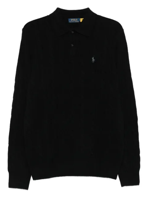 Polo Ralph Lauren cable-knit sweater
