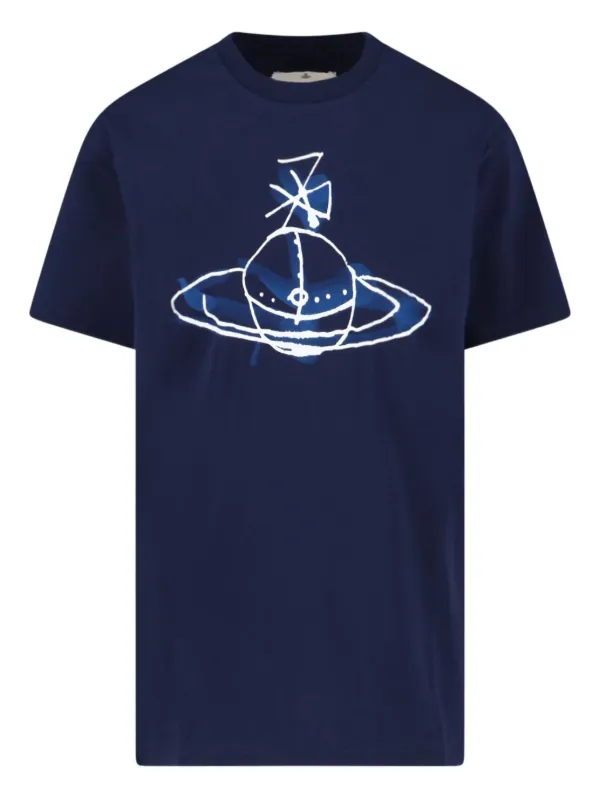 Vivienne Westwood Orb Tシャツ | ブルー | FARFETCH JP