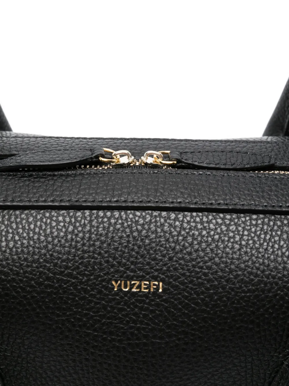Yuzefi Brioche schoudertas Zwart