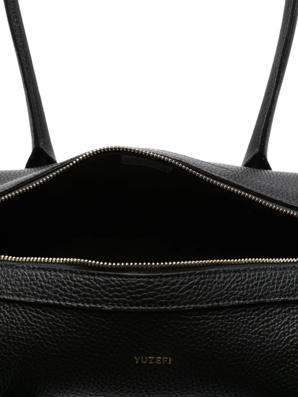 Yuzefi Brioche schoudertas Zwart