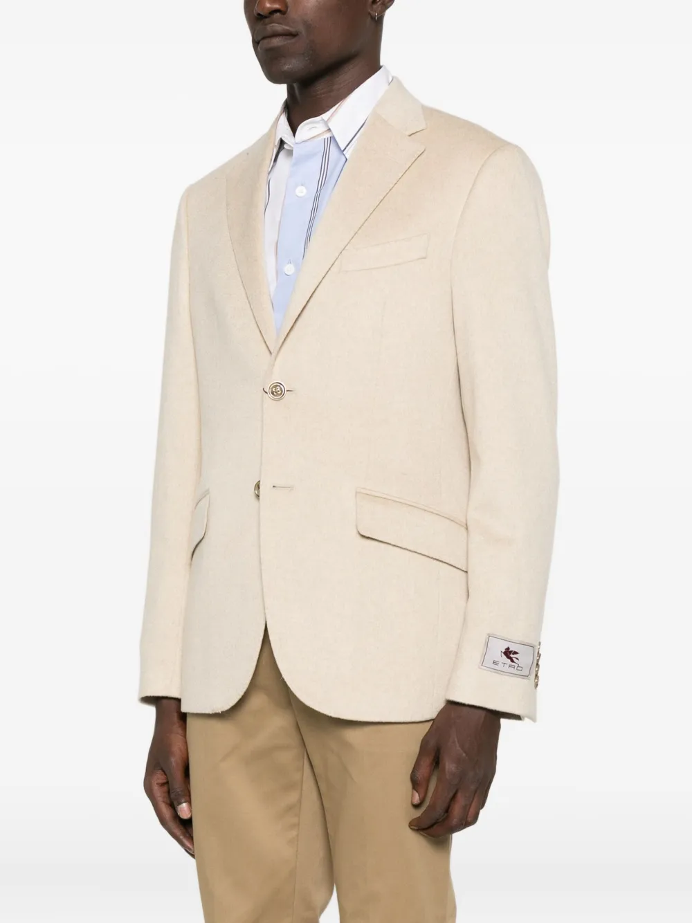 ETRO ペイズリーカシミア ジャケット | ニュートラル | FARFETCH JP