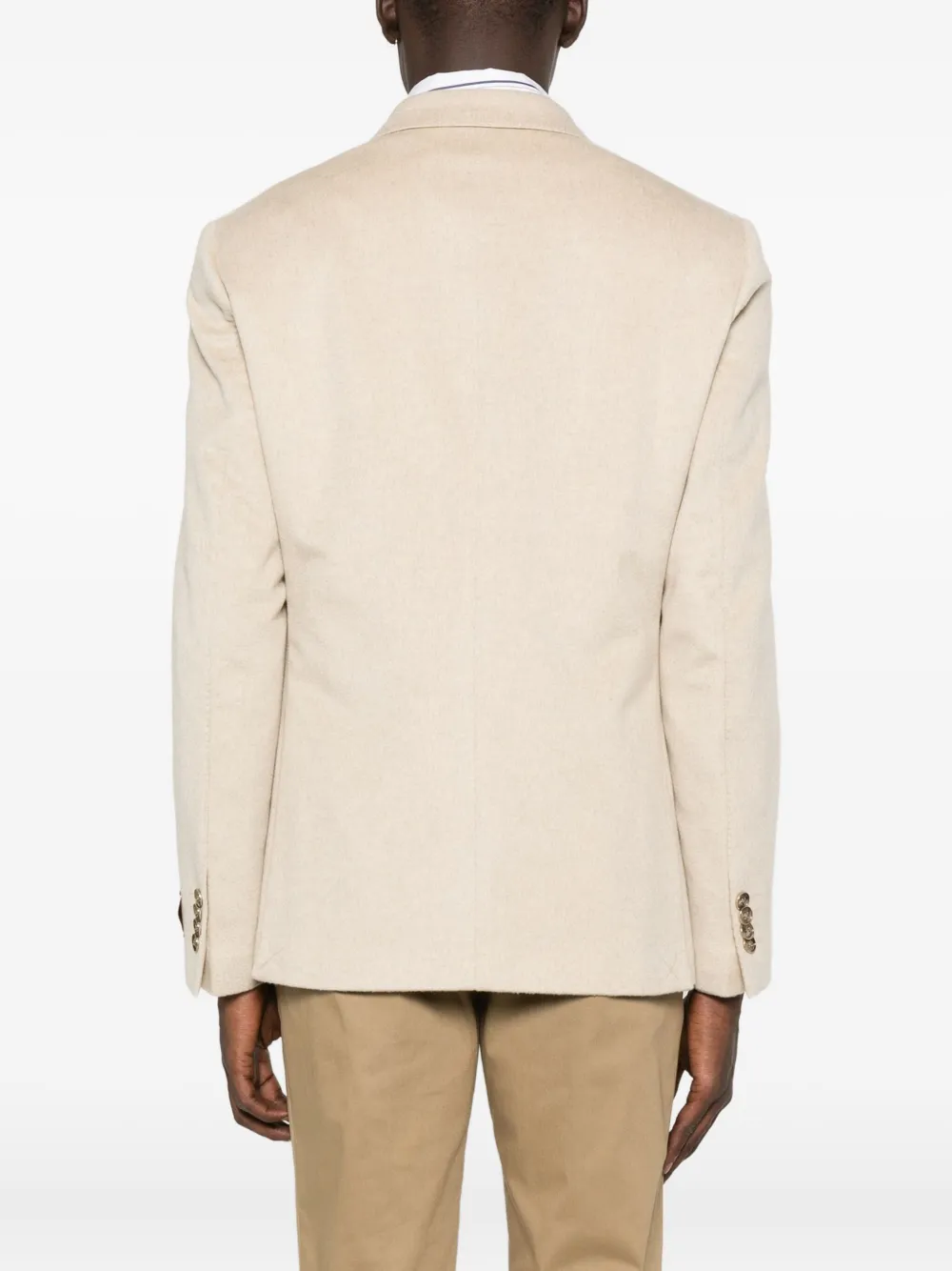 ETRO Kasjmier jack met paisley-voering Beige