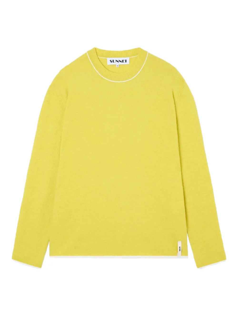 Sunnei crew-neck sweater | amarillo | Image 1