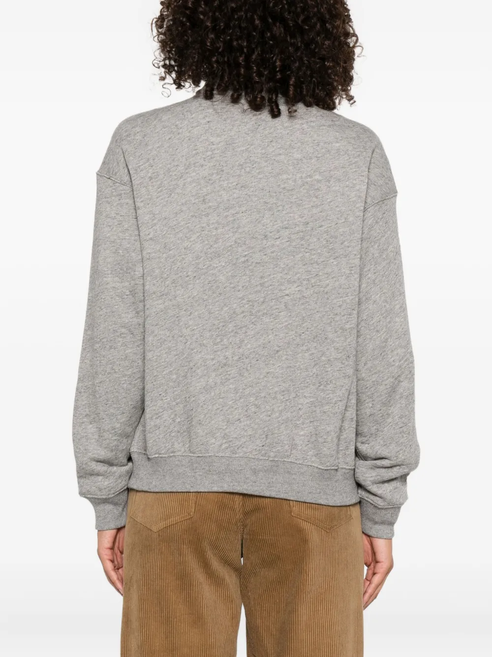 Polo Ralph Lauren Sweater met Polo Pony print Grijs
