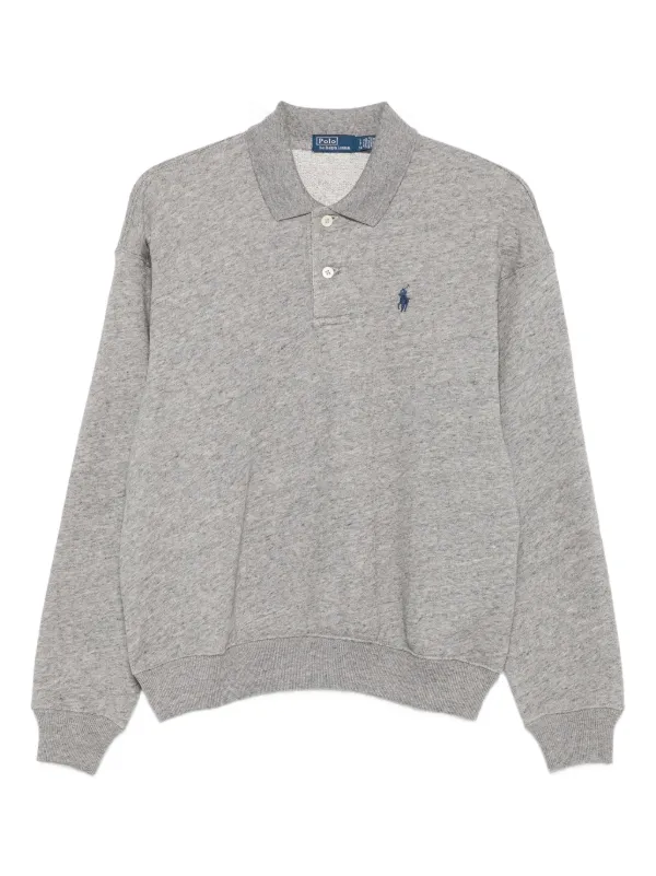 Polo Ralph Lauren Moletom Polo Pony | Cinza | FARFETCH BR