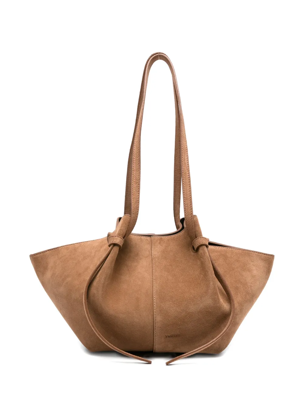 Yuzefi Mochi Shoulder Bag In Brown