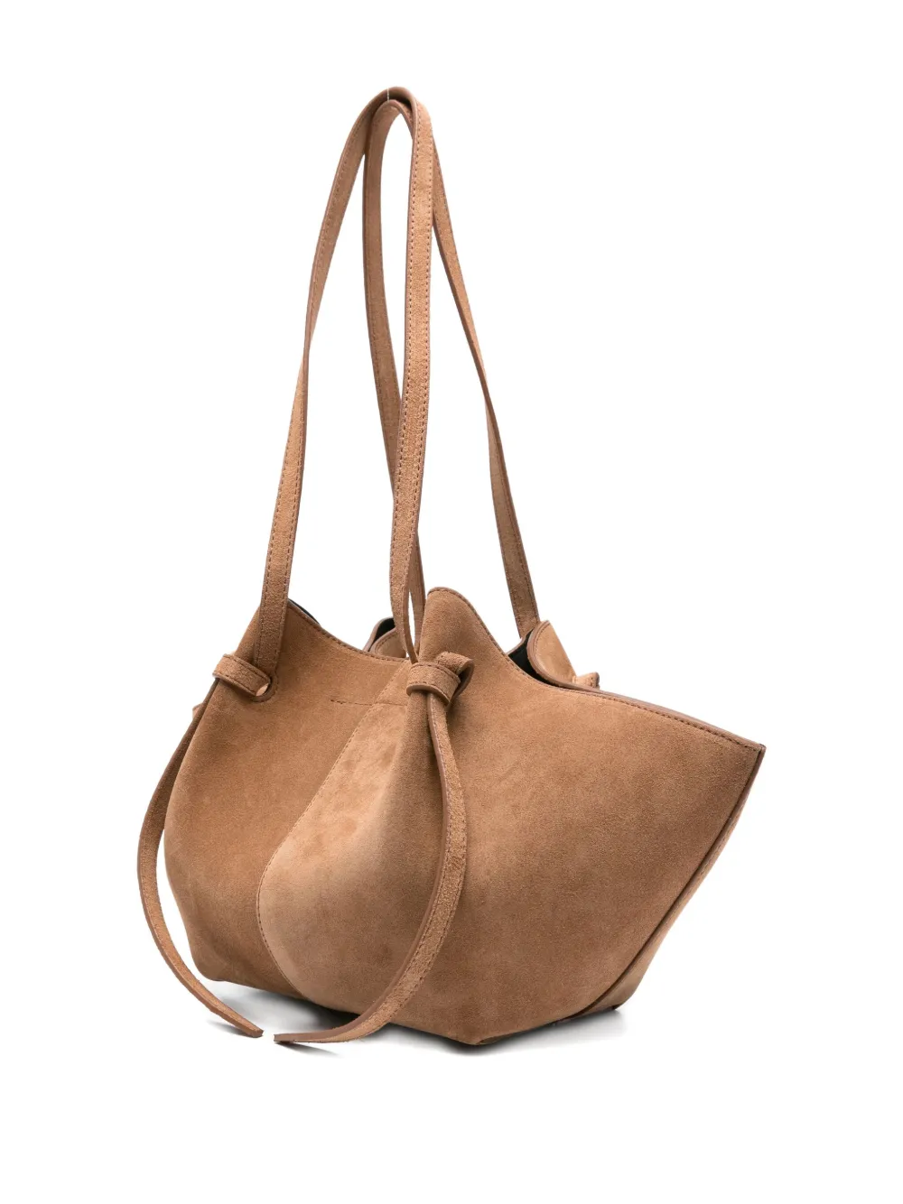 Yuzefi Mochi Shoulder Bag In Brown