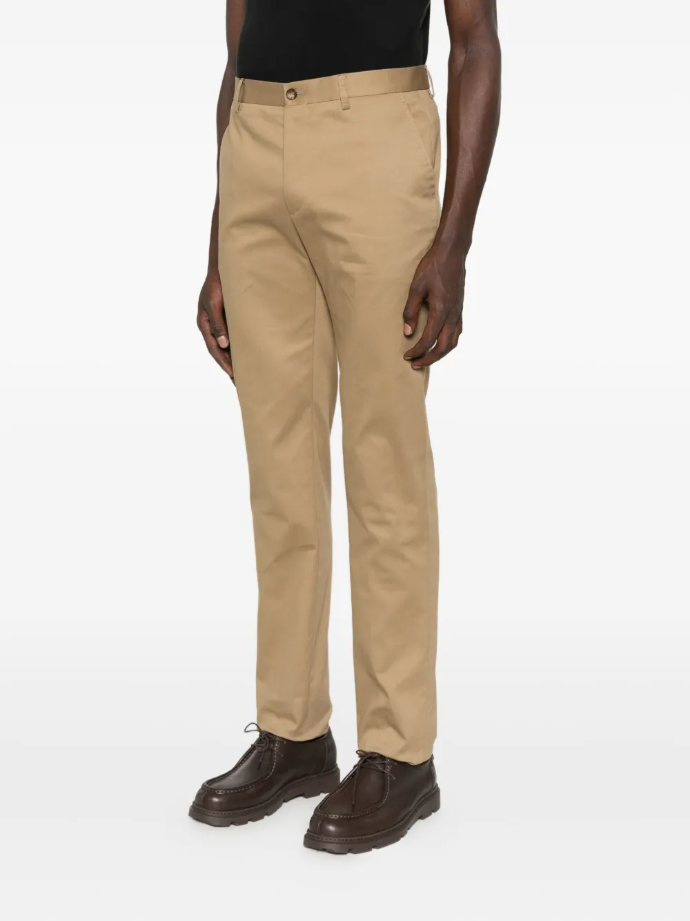 ETRO Broek met franje Beige