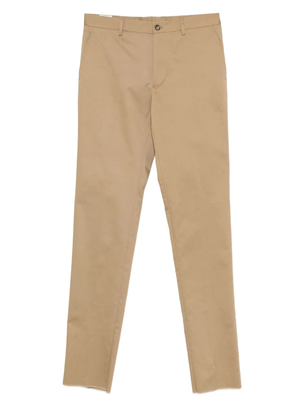 ETRO frayed-hem trousers | Neutrals | Image 1