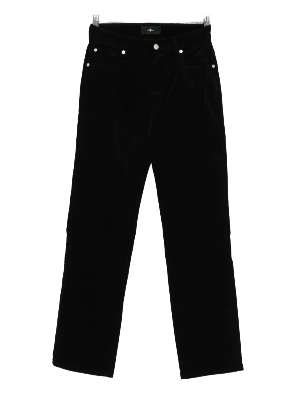 7 For All Mankind Airweft Jeans In Black