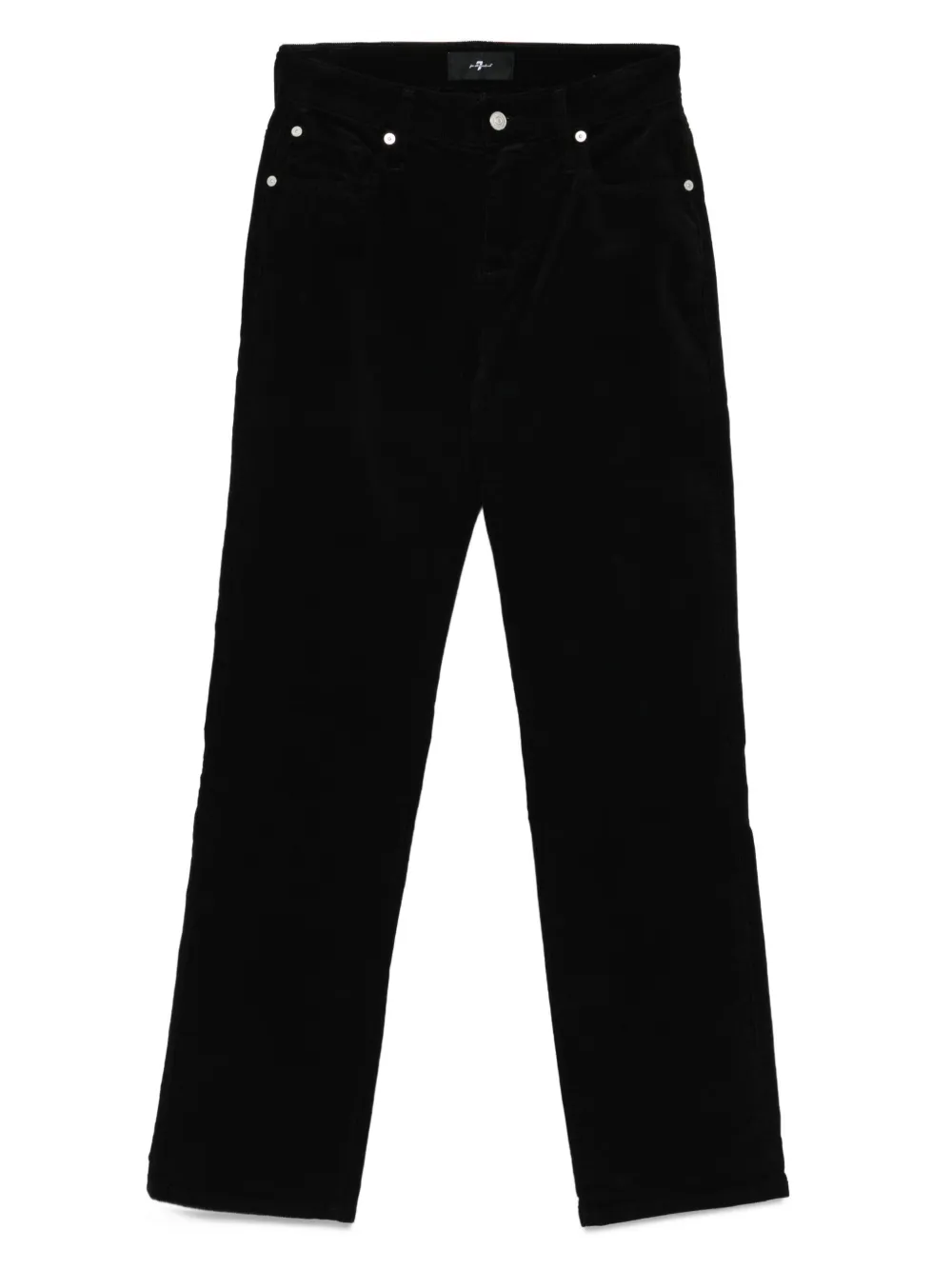 7 For All Mankind Airweft jeans Zwart