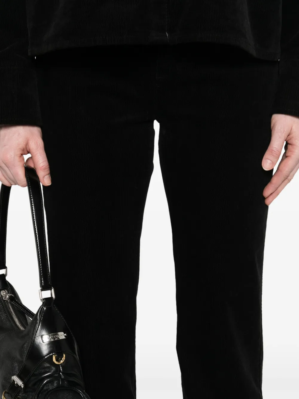 7 For All Mankind Airweft jeans Zwart