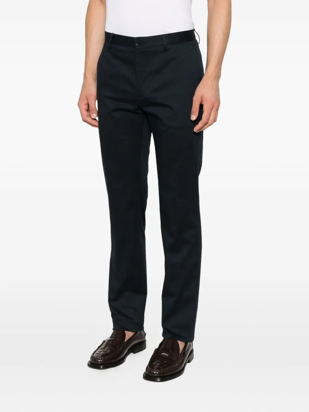 ETRO Katoenen broek Blauw