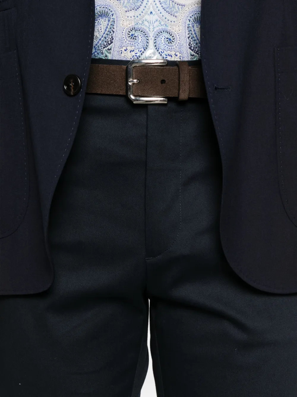 ETRO Katoenen broek Blauw