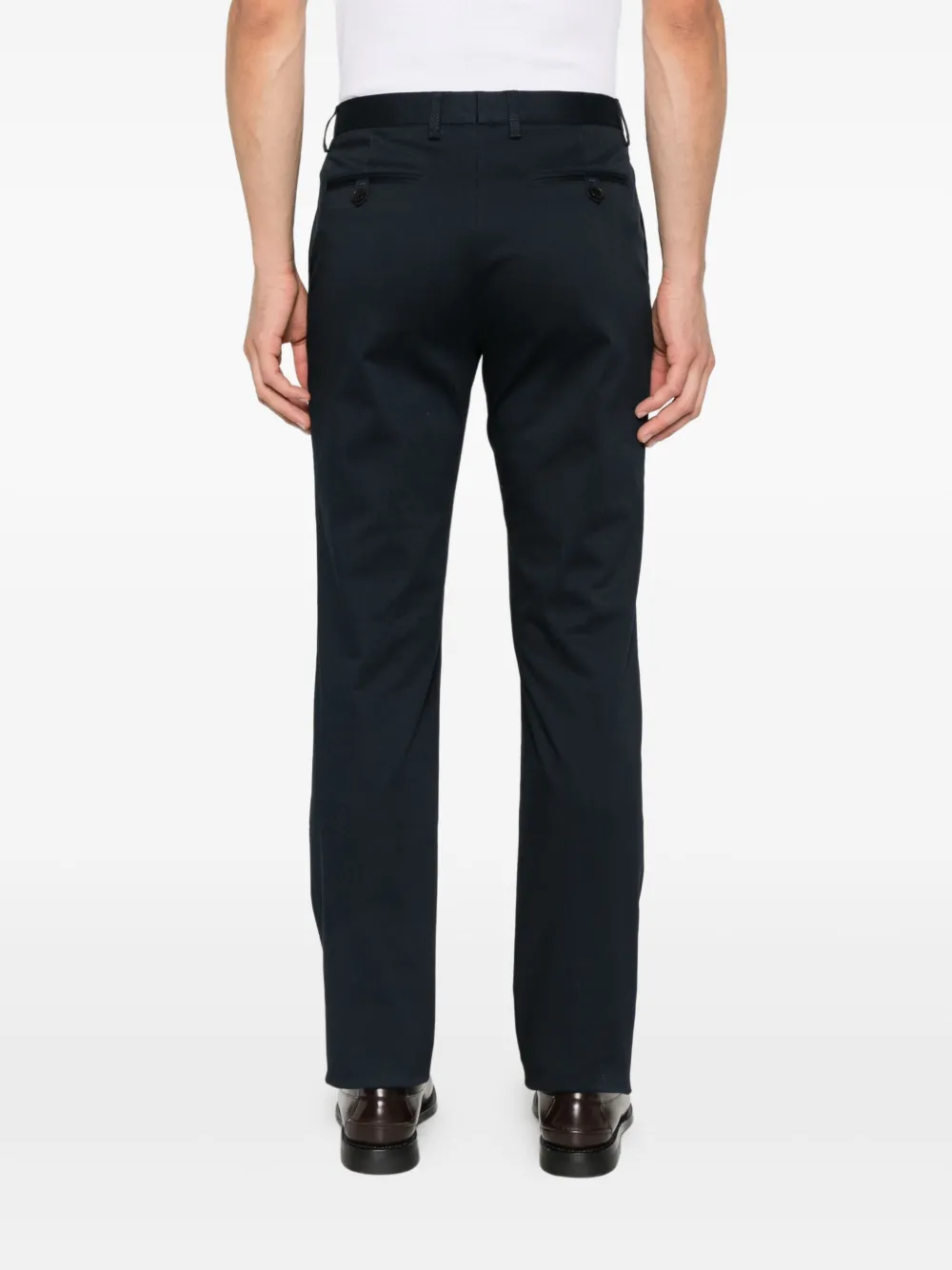 ETRO Katoenen broek Blauw