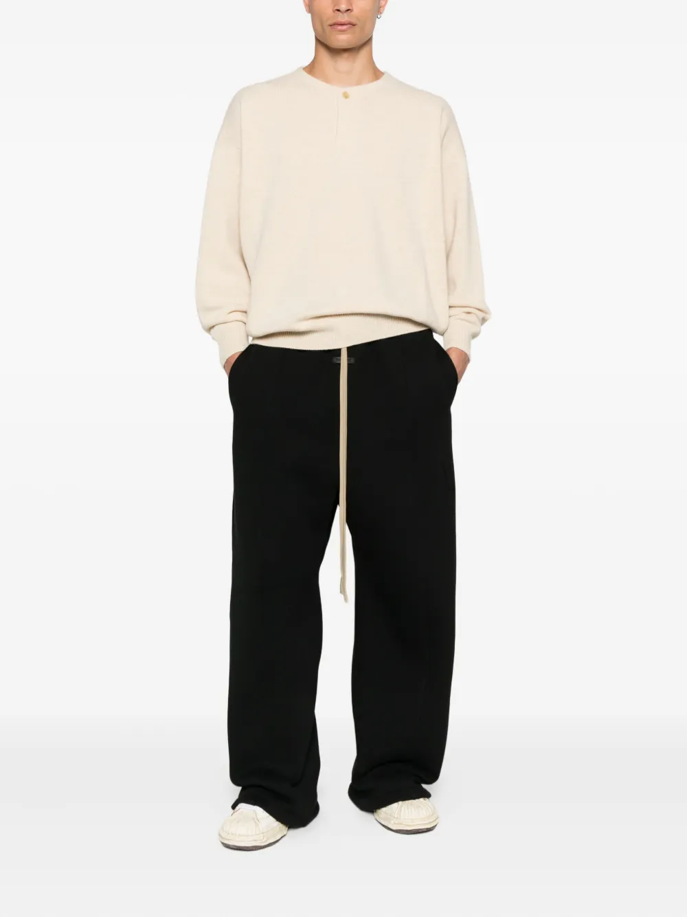 Fear Of God Trui van scheerwol - Beige