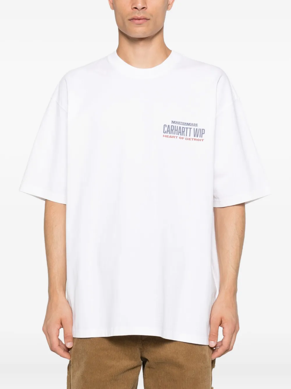 Carhartt WIP Arcan T-shirt Wit