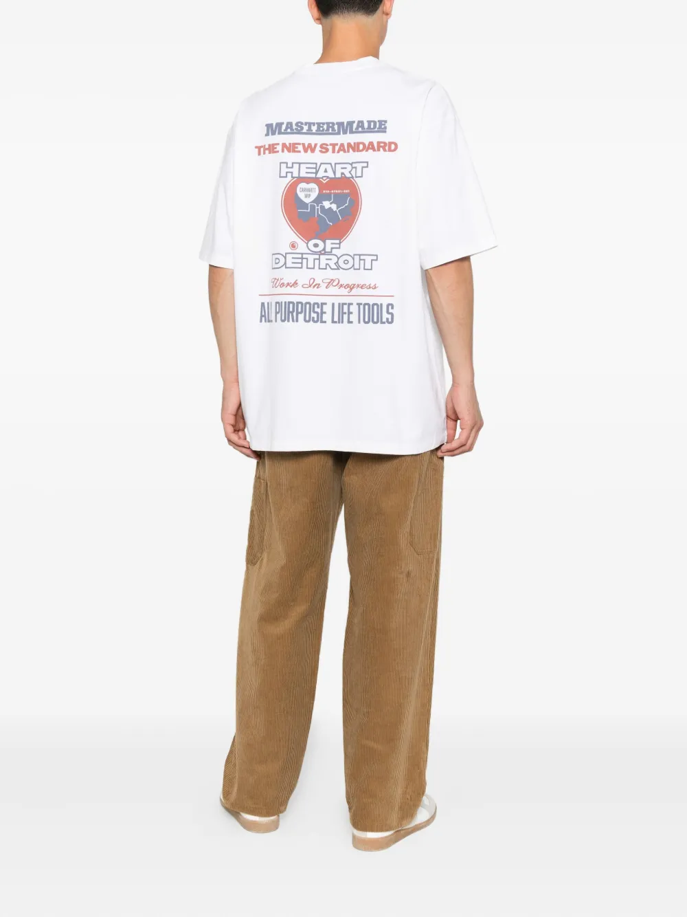 Carhartt WIP Arcan T-shirt Wit
