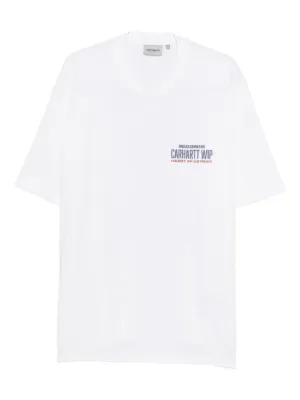 Carhartt WIP Chase T-shirt | White | FARFETCH