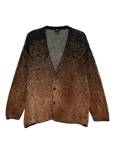 Avant Toi ombré speckled cardigan
