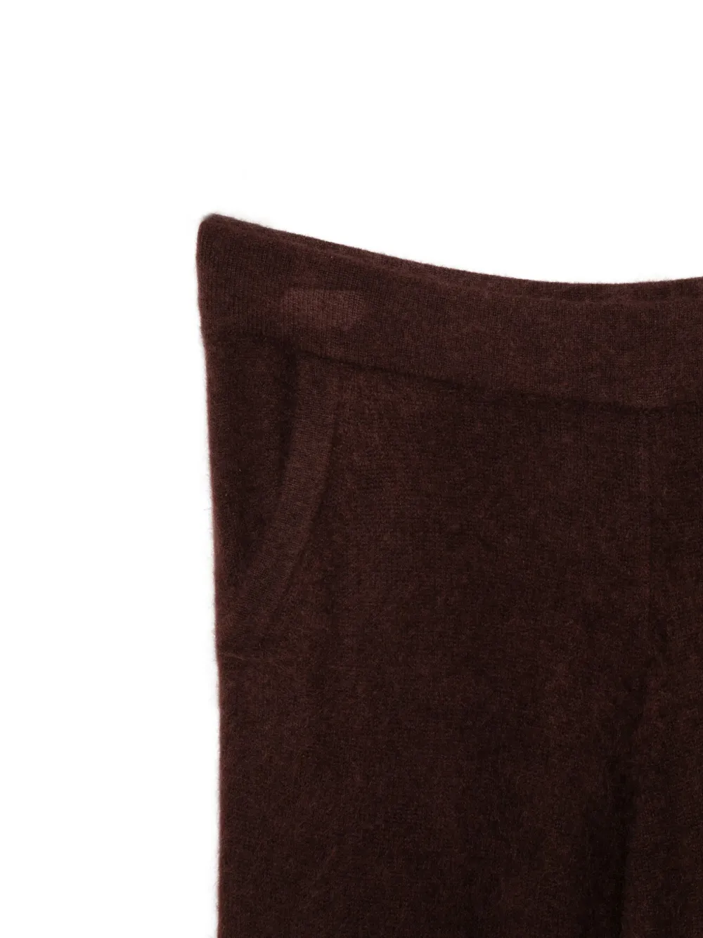 Dorothee Schumacher Patch-pocket Trousers In Brown