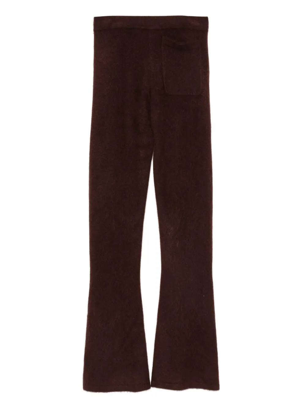 Dorothee Schumacher Patch-pocket Trousers In Brown