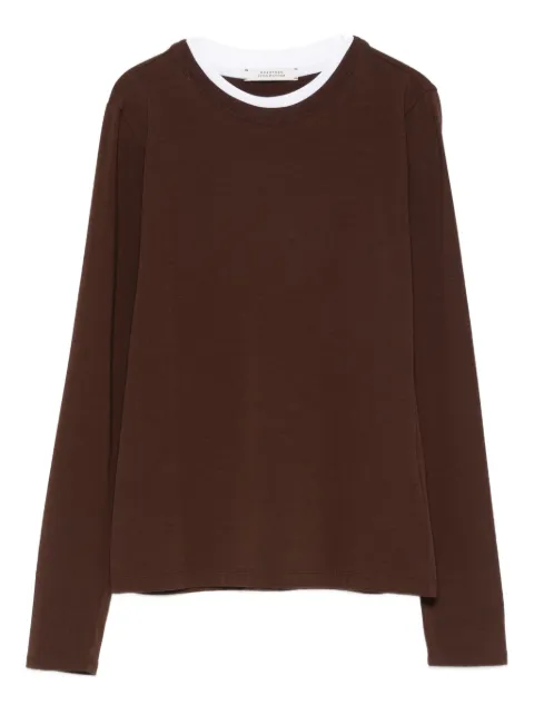 Dorothee Schumacher layered-neckline T-shirt