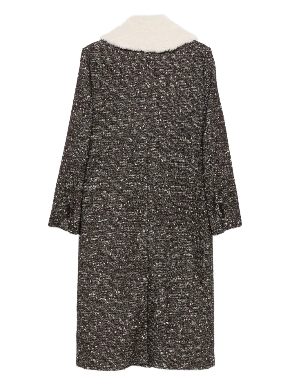 Dorothee Schumacher Double-breasted Coat In Gray