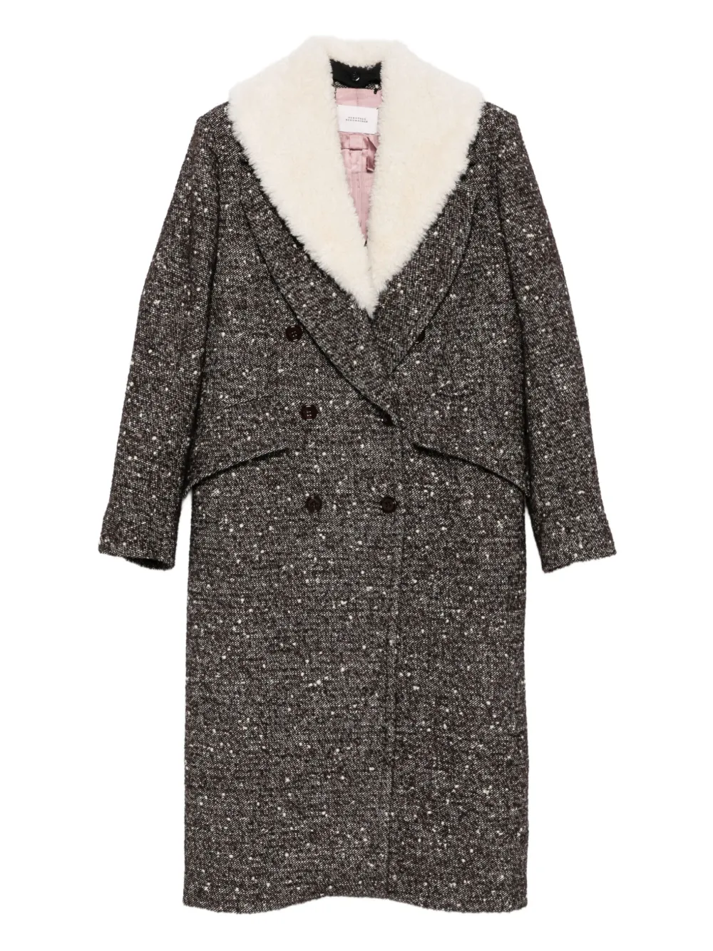 Dorothee Schumacher Jas met dubbele rij knopen Bruin