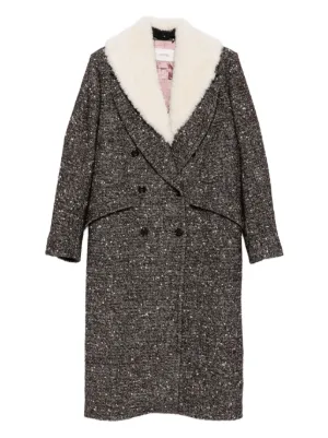 TWINSET パーカーコート | ブラウン | FARFETCH JP