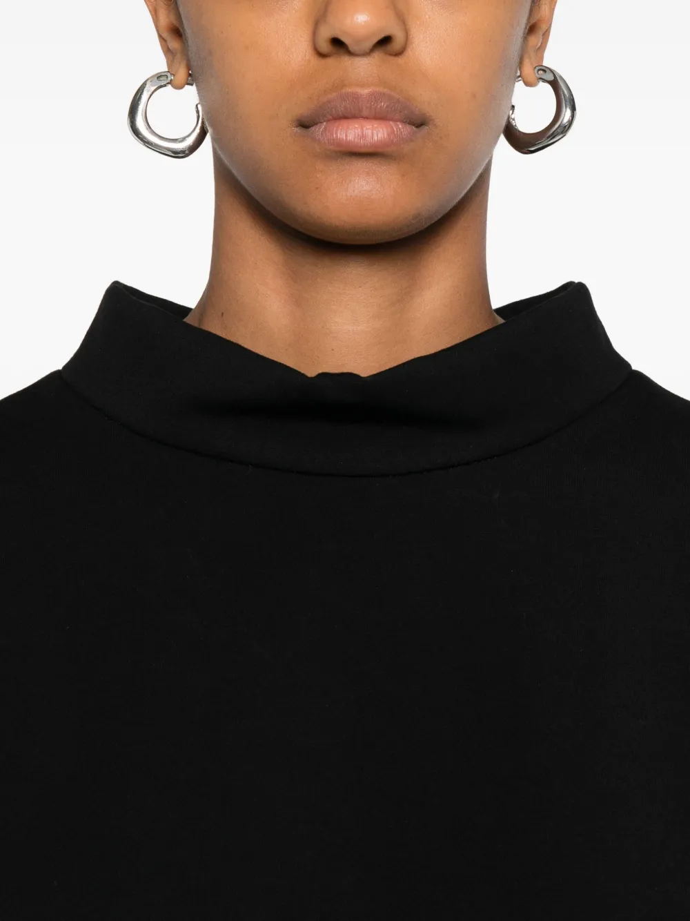 Dorothee Schumacher Mini-jurk met verborgen sluiting en afwerking Zwart