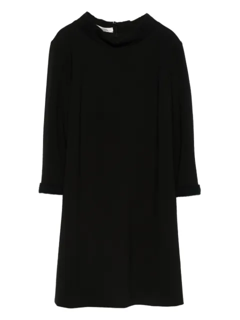 Dorothee Schumacher trim-detail concealed-fastening mini dress