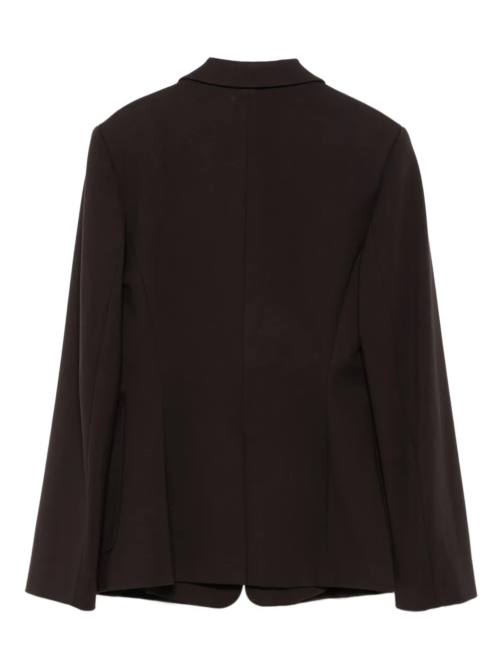 Dorothee Schumacher Blazer met knoopsluiting en opgestikte zak Bruin