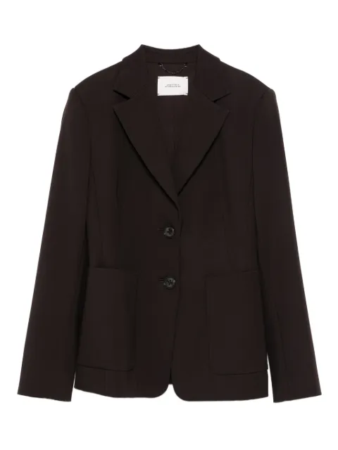 Dorothee Schumacher blazer con cierre de botón