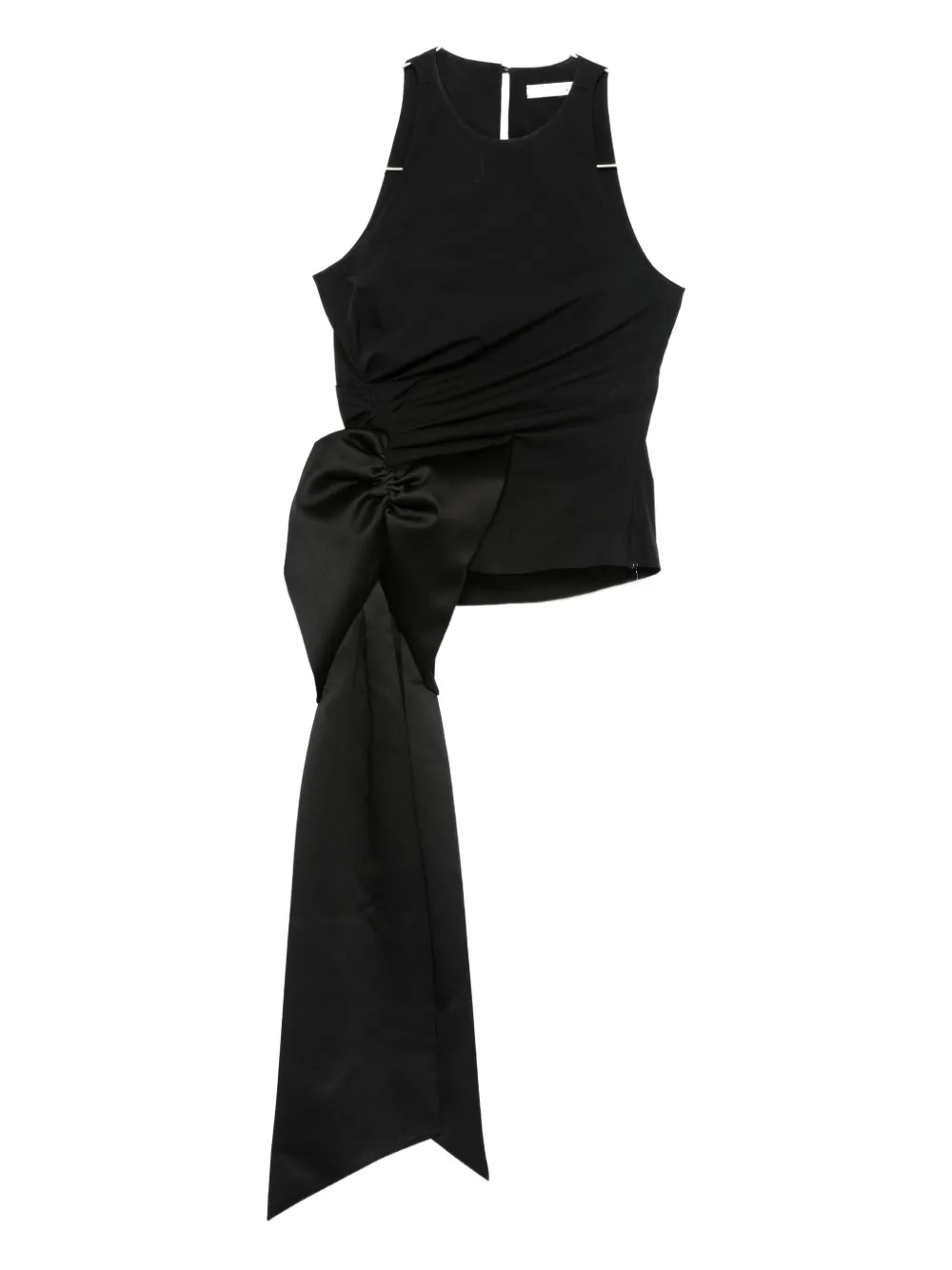 Dorothee Schumacher Top met strik Zwart