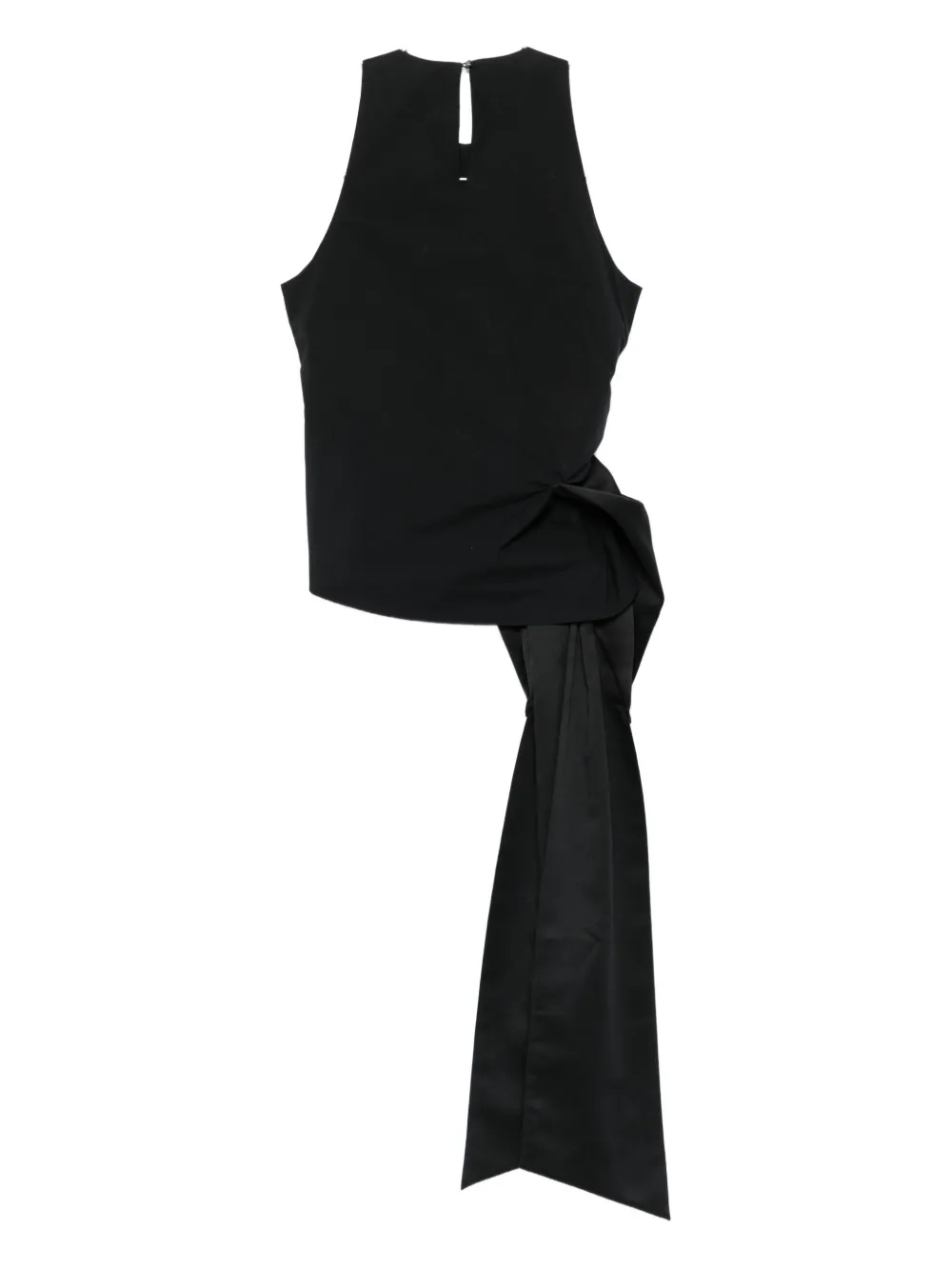 Dorothee Schumacher Top met strik Zwart