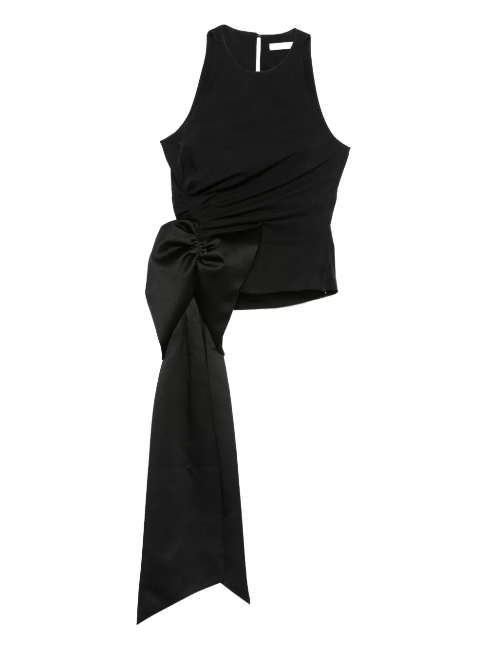 Dorothee Schumacher Top met strik Zwart