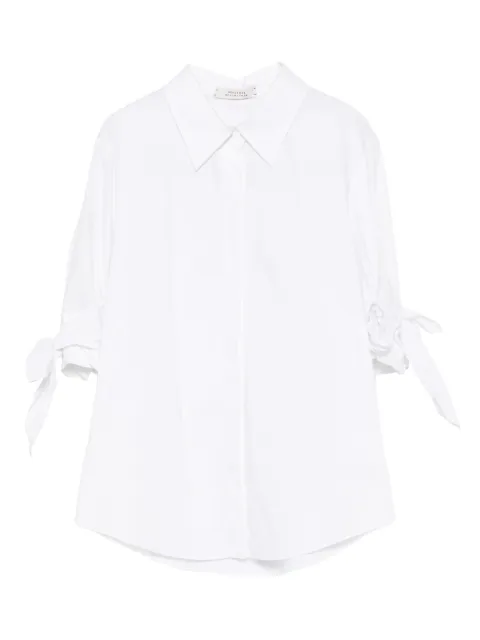Dorothee Schumacher tie-cuff half-sleeve top