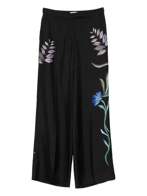 Dorothee Schumacher floral-print palazzo pants