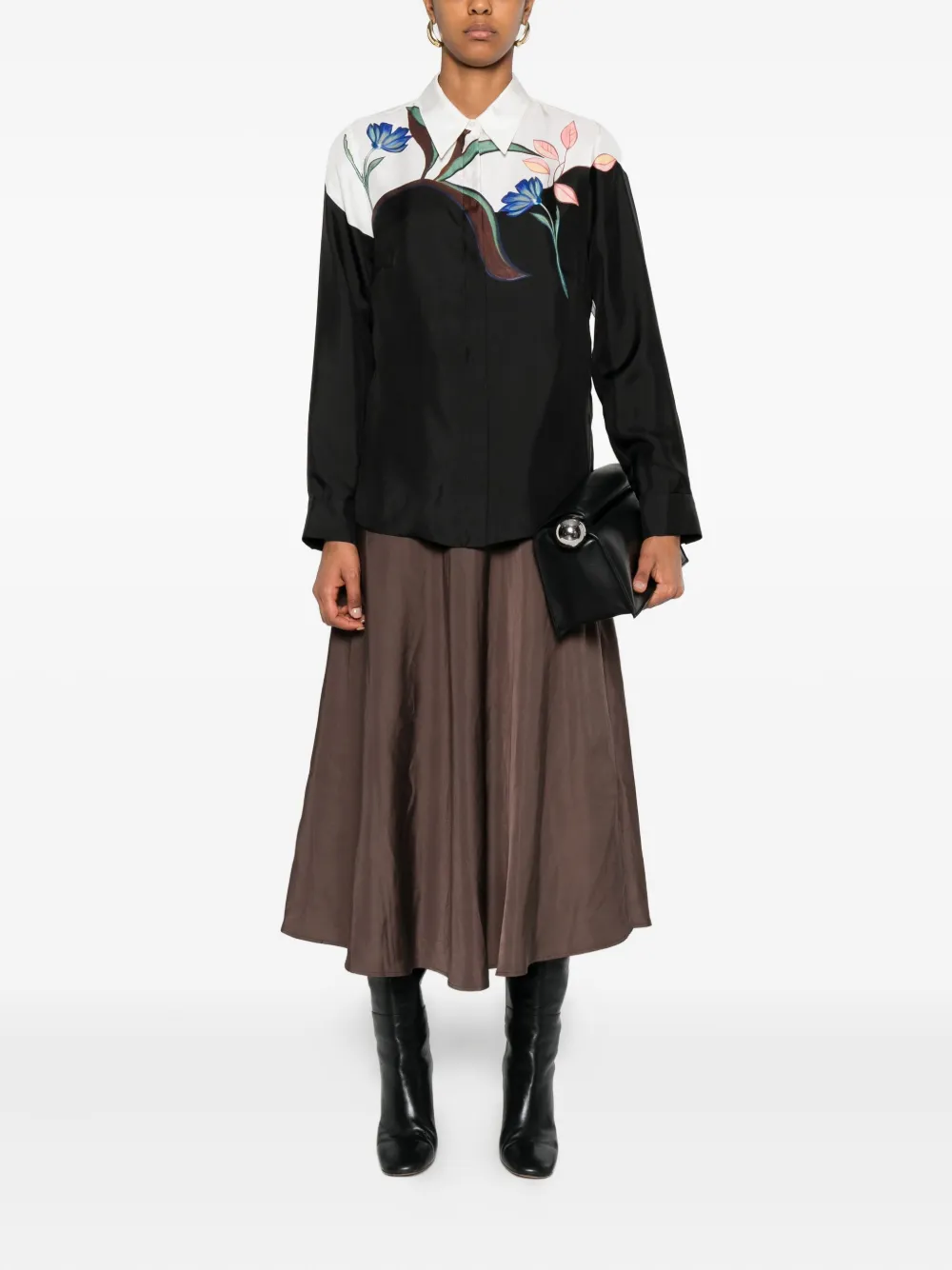 Dorothee Schumacher floral-print shirt | Shirts | Image 2