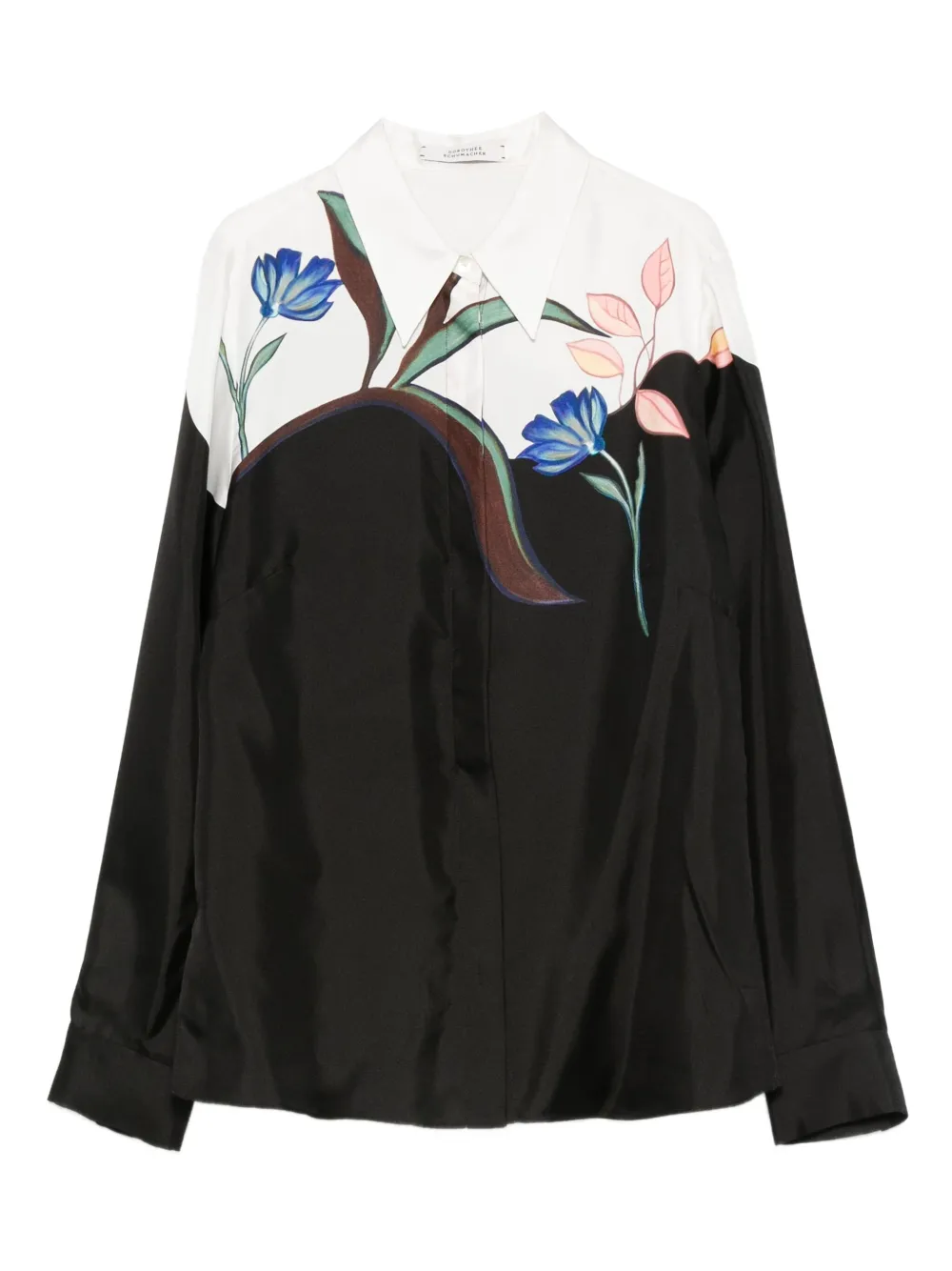 Dorothee Schumacher floral-print shirt | Black | Image 1
