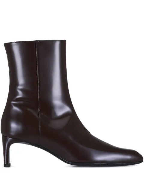 Dorothee Schumacher botines de piel con tacón de 55mm