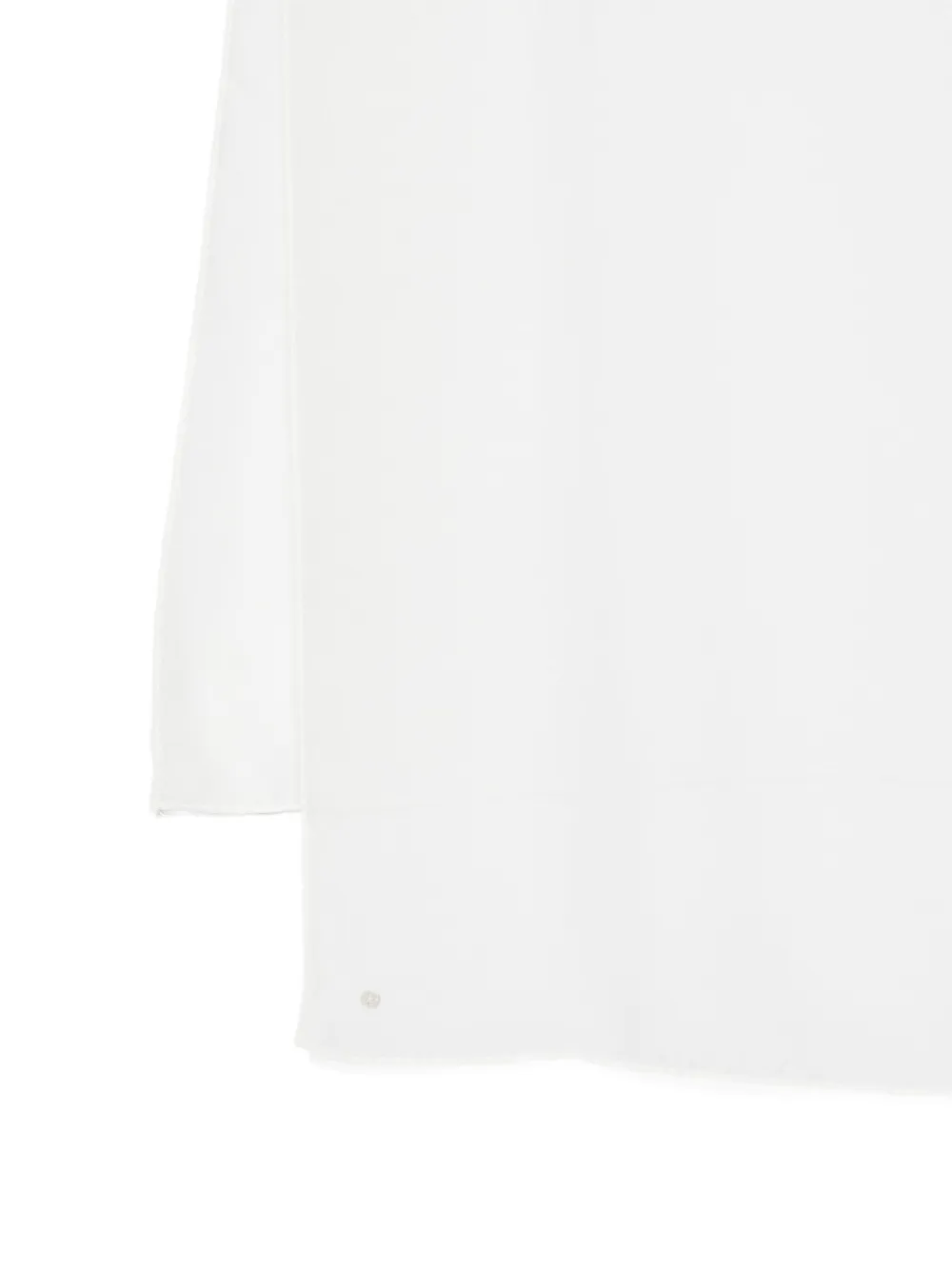Dorothee Schumacher metal-detail scarf - Wit