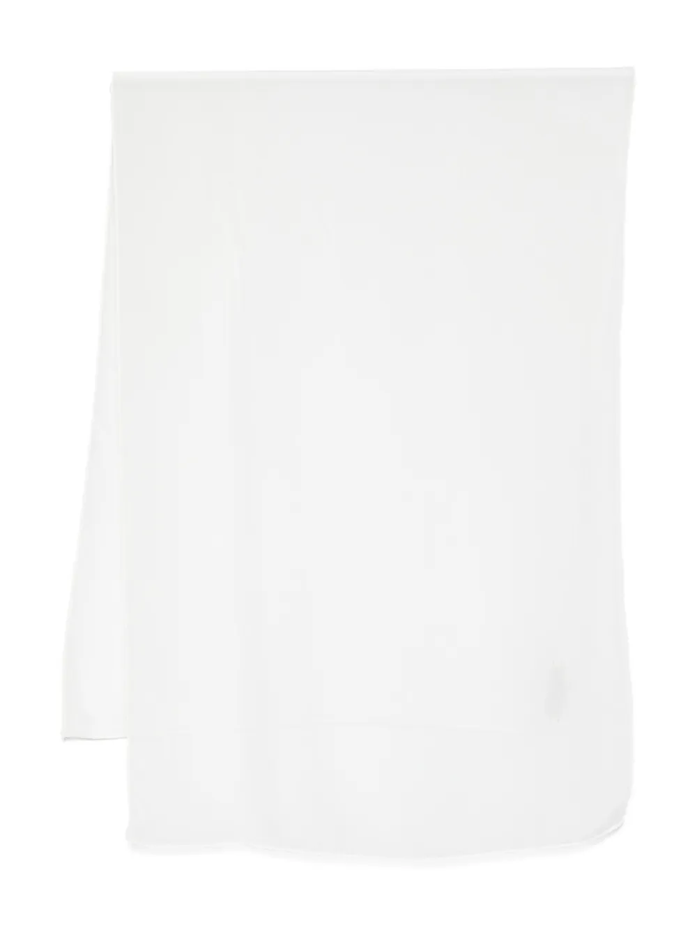 Dorothee Schumacher Sjaal met metalen detail Wit