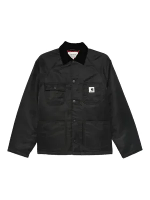 Carhartt WIP Detroit Zip Patch Jacket | Black | FARFETCH ZA