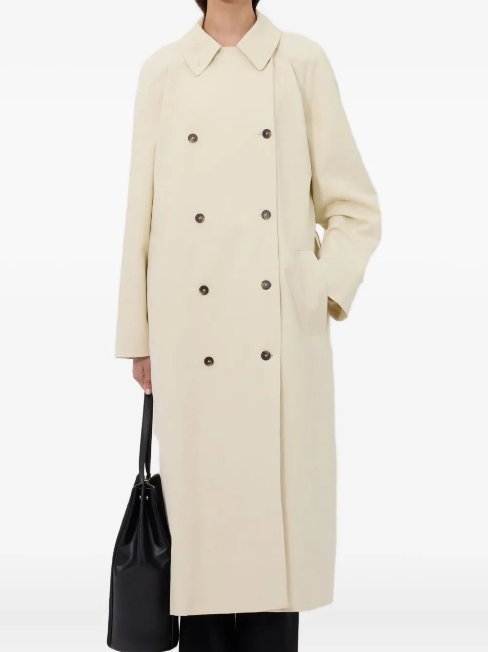LouLou de Saison Zuru double-breasted belted trench coat | Trench Coats & Raincoats | Image 2