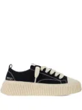 Rhun 2020 Treble lace-up platform trainers - Black